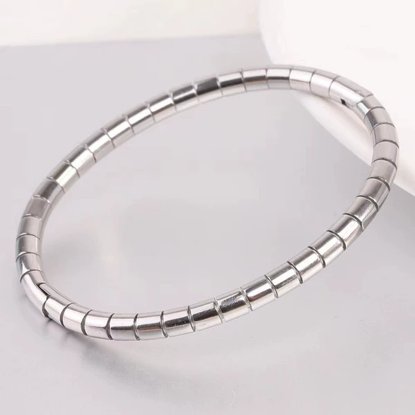 【50】 Steel color round snake bamboo