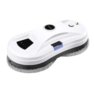 German LIECTROUX smart window cleaner household window cleaning vacuum cleaner with water spray mop planning path