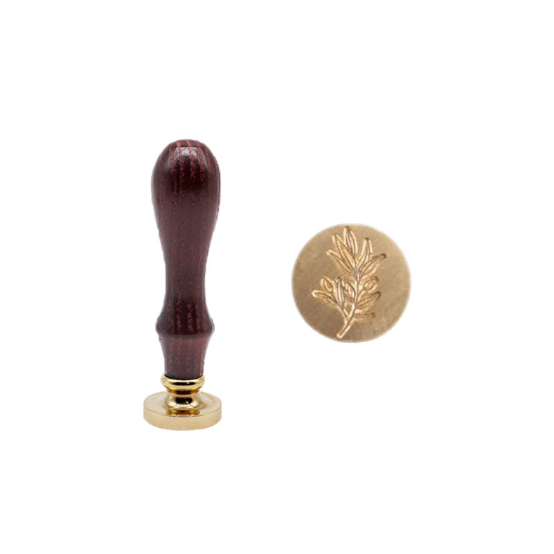 Amazon celebridad de Internet goodseller corona árbol de la vida rosa abeja variedad de cuentas de mano de pareja sello de pintura de fuego