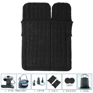 Car Inflatable Bed Suv Trunk Inflatable Mattress Fully Automatic Air Mattress Camping Travel Car Rear Seat Sleeping Pad