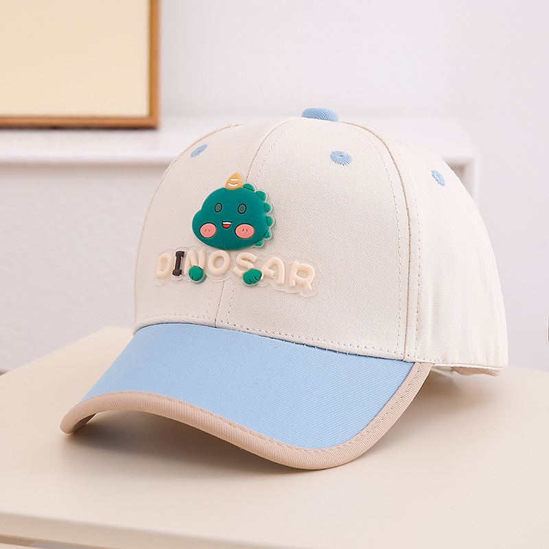 Sombreros infantiles primavera y otoño delgados niñas y niñas lindos super lindos sombreros de pato de sombreros de verano bebé sombreros de béisbol protector solar