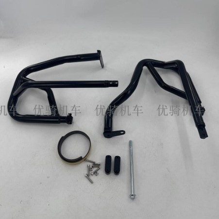 Suitable for Honda Cm1100 Rebel Cmx1100 Modified Bumper Engine Guard Bar, Enlarged Anti-Fall Bar