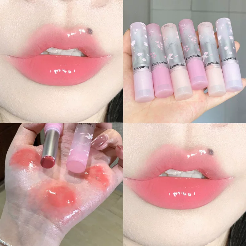 Lip gloss, cosmetic lipstick, mirror effect, plump lips effect, intense hydration