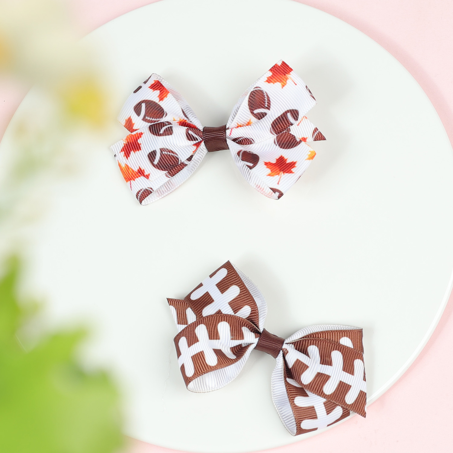 Kid's Cartoon Style Bow Knot Polyester Hair Clip display picture 11
