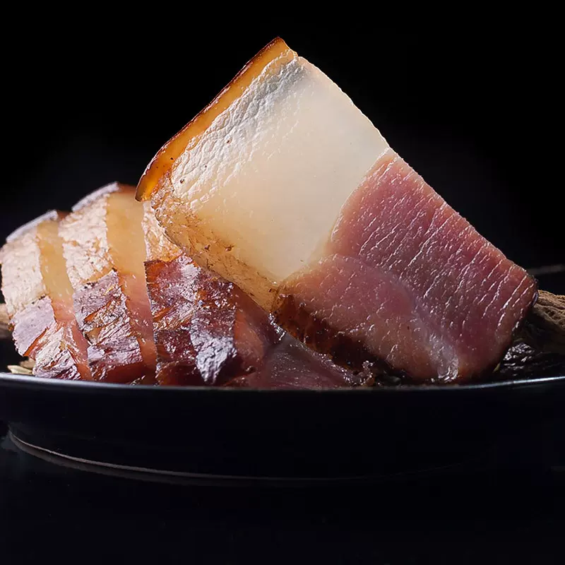 团购批发五花腊肉湖南特产土猪腊肉四川酱肉农家自制烟熏老腊肉