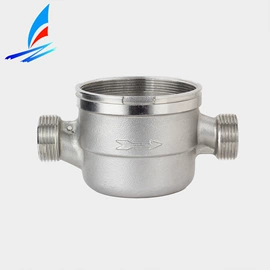 水表;仪表壳体;球阀