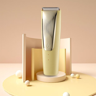 Amazon Baby Waterproof Hair Clipper Silent Hair Shaving Newborn and Young Children Electric Flipper Baby Hair Shaving and Hair Cutting