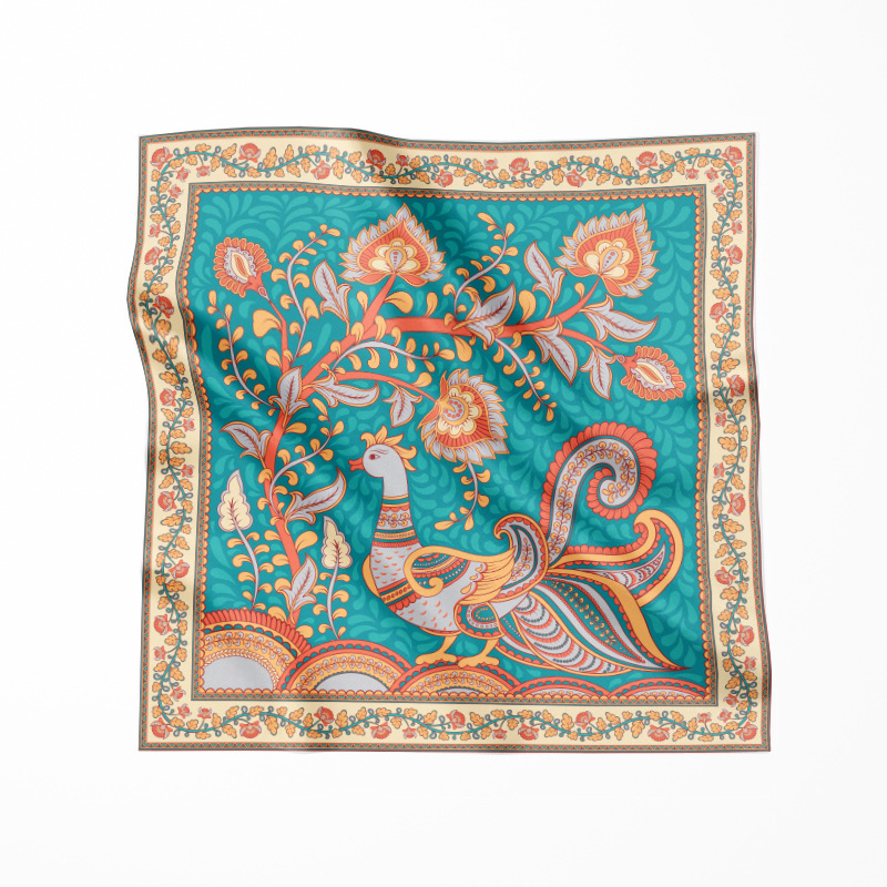 户外丝巾定制图案印字企业logo订做方巾领巾长巾定做印花丝巾定做