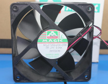 原装全新永立 MGA12024XB-O38 12038 24V 0.34A 机箱风扇