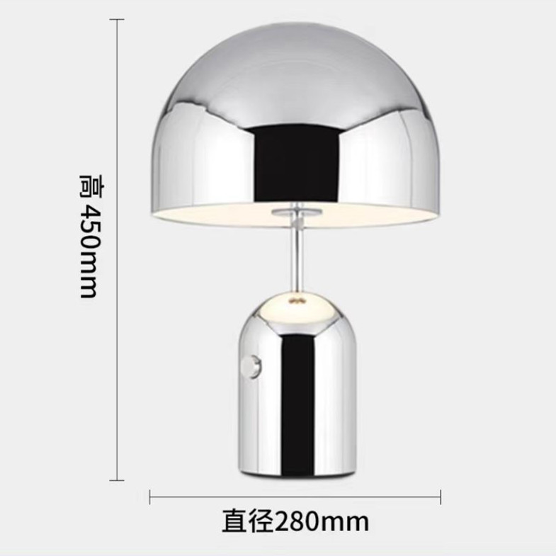 Lámpara de mesa de estudio creativa minimalista posmoderna de fábrica, modelo de diseñador de lujo ligero, lámpara de mesa de decoración de oficina