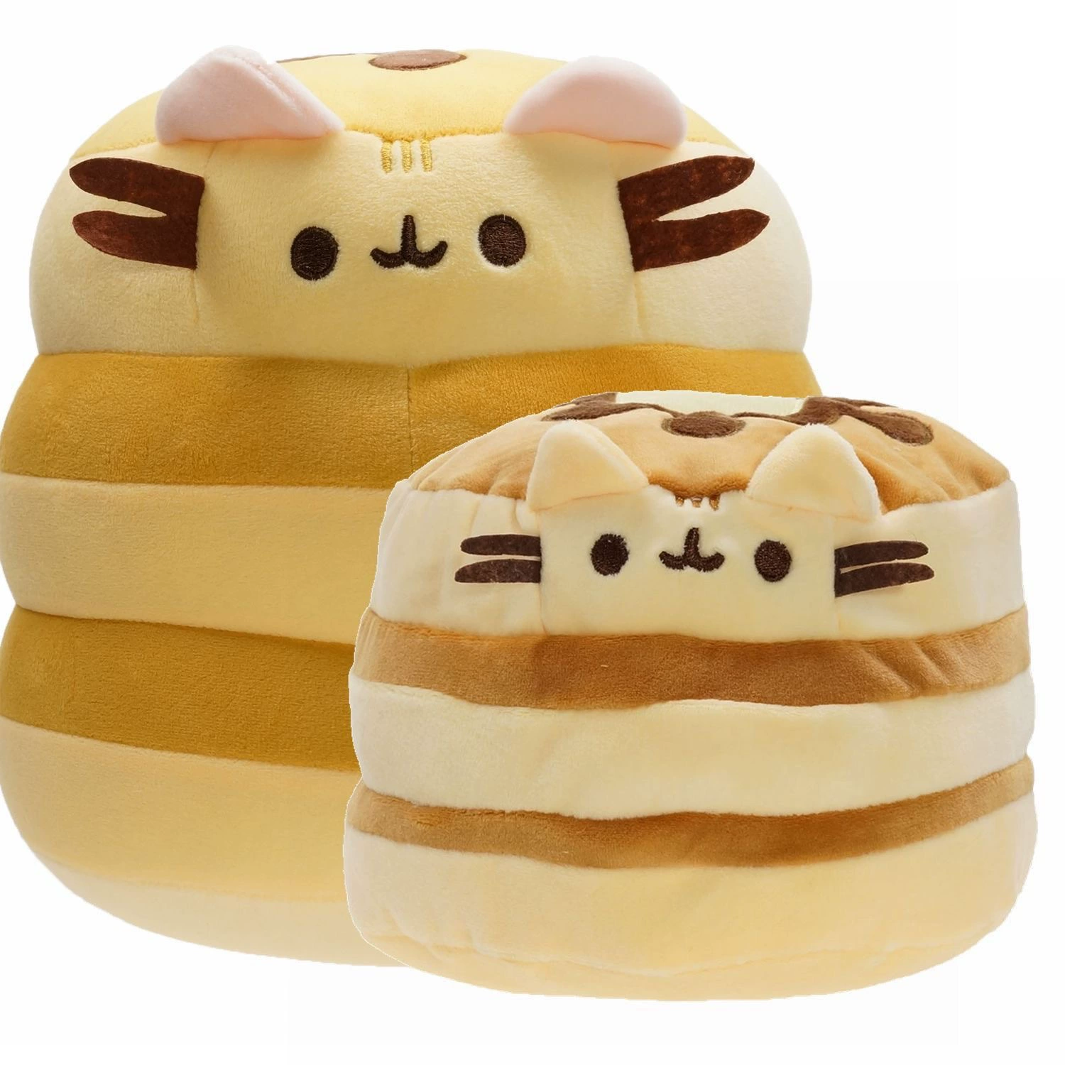 Мягкая игрушка Pusheen 15 см, толстый блинный котик — несколько дизайнов в стиле еды