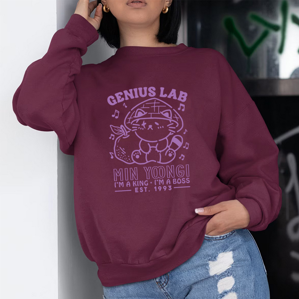 Korea ndy Y2k Clothes Sweatshirt Cute Kpop Shirt Kawaii Musi