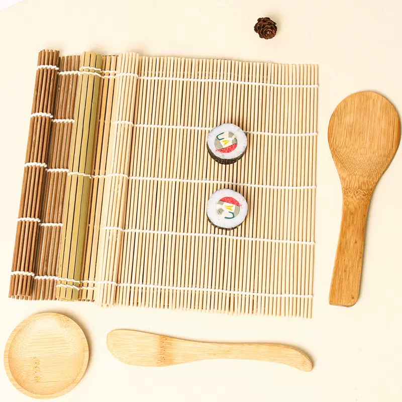 寿司模具套装竹制寿司卷帘寿司刀醋碟饭铲寿司制作工具全套批发