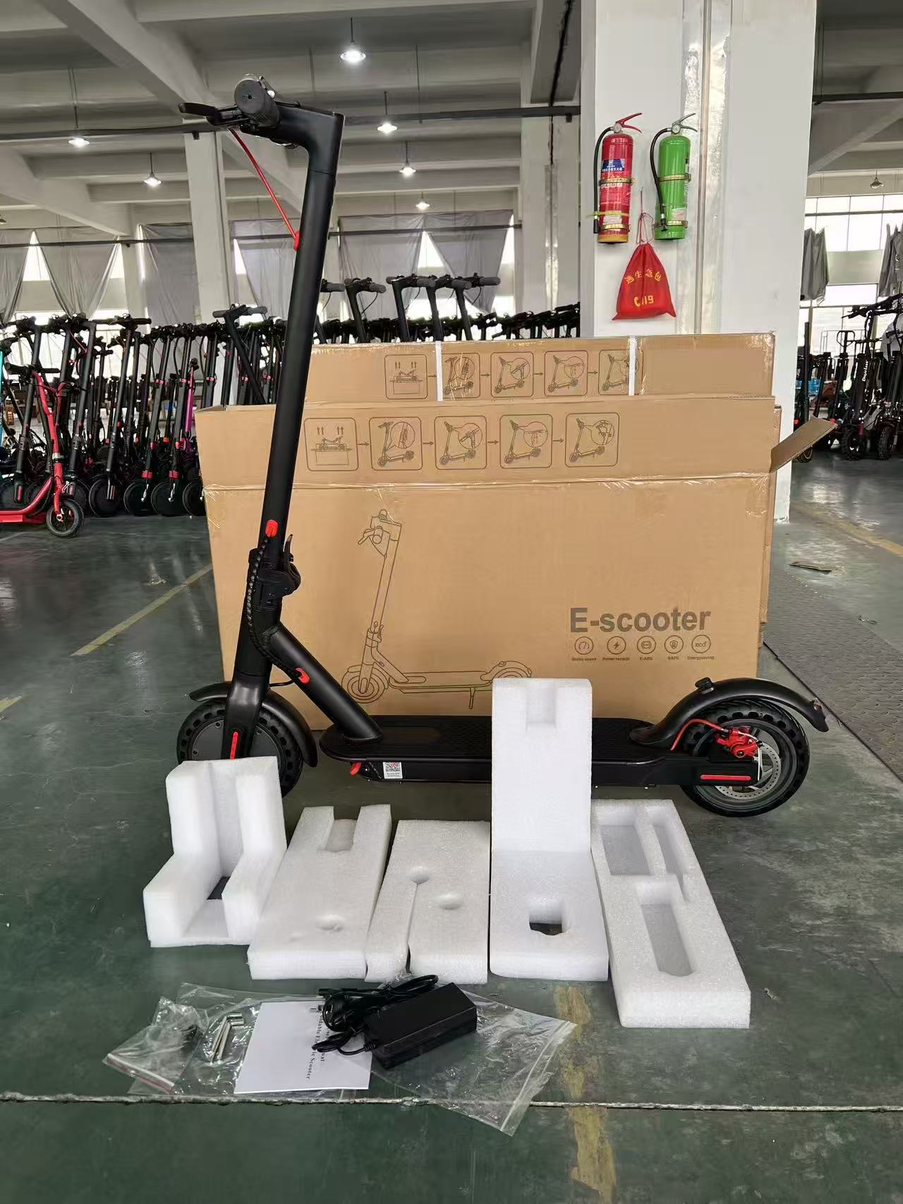 Factory Direct Supply of Adult Electric Scooters, Foldable Export Electric Scooters, Mobility Electric Scooters