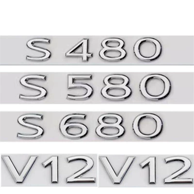 GLS580 GLS600 car emblem, Car logo