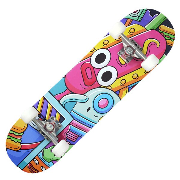 Professional skateboard for boys