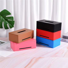 车载纸巾盒皮质客厅餐桌酒店收纳盒汽车宾馆厕所卫生间皮革抽纸盒