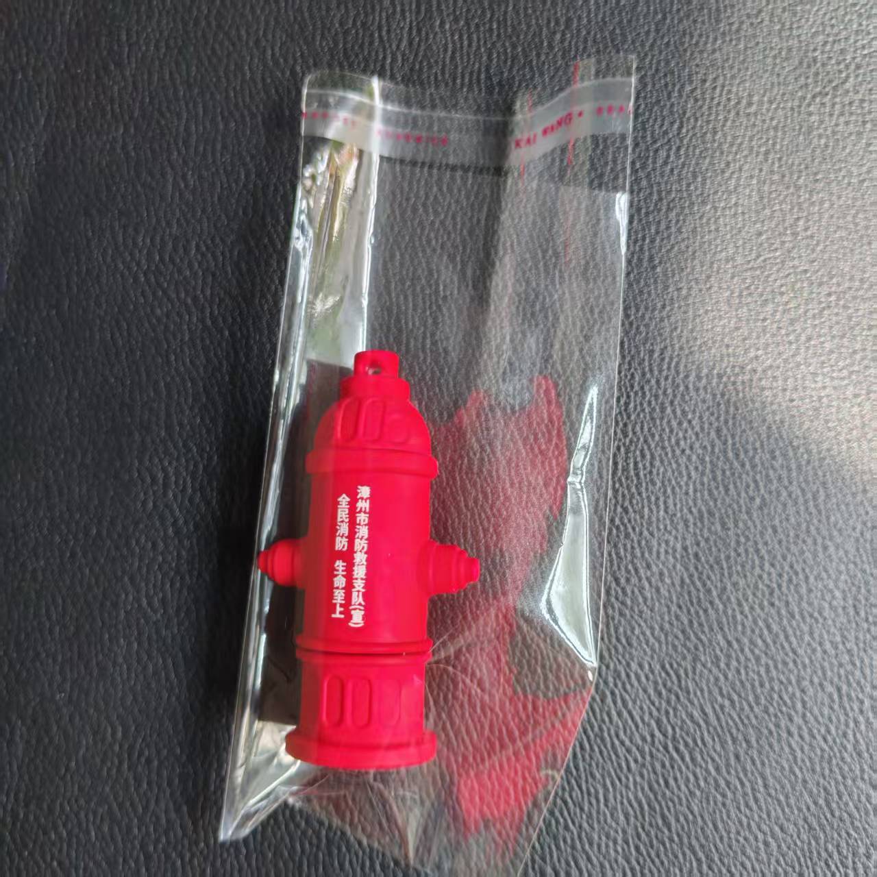 Memoria Flash USB con Diseño de Bomberos de PVC, Portátil, para Almacenamiento de Datos y Regalos
