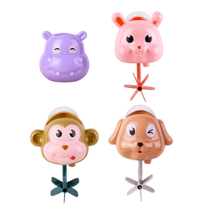 Baño de bebé animal cascada ducha juguetes niños Natación agua transferencia lechón agua camión niños y niñas transfronterizas