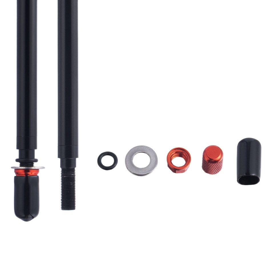 VIARON bicicleta de montaña doble cámara de aire de la bomba de aire de aleación de aluminio varilla de presión de aire solo cambio de aire doble aire frente tenedor piezas de reparación