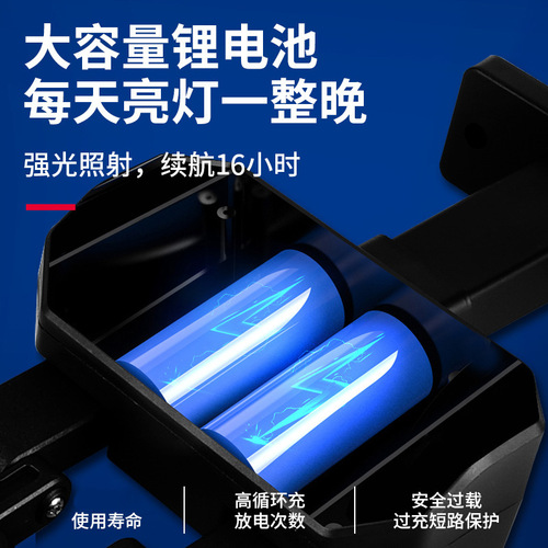 Integrated Solar Lamp Human Sensor Solar Lamp Waterproof LED Remote Control Street Lamp Courtyard Lighting Wall Lamp