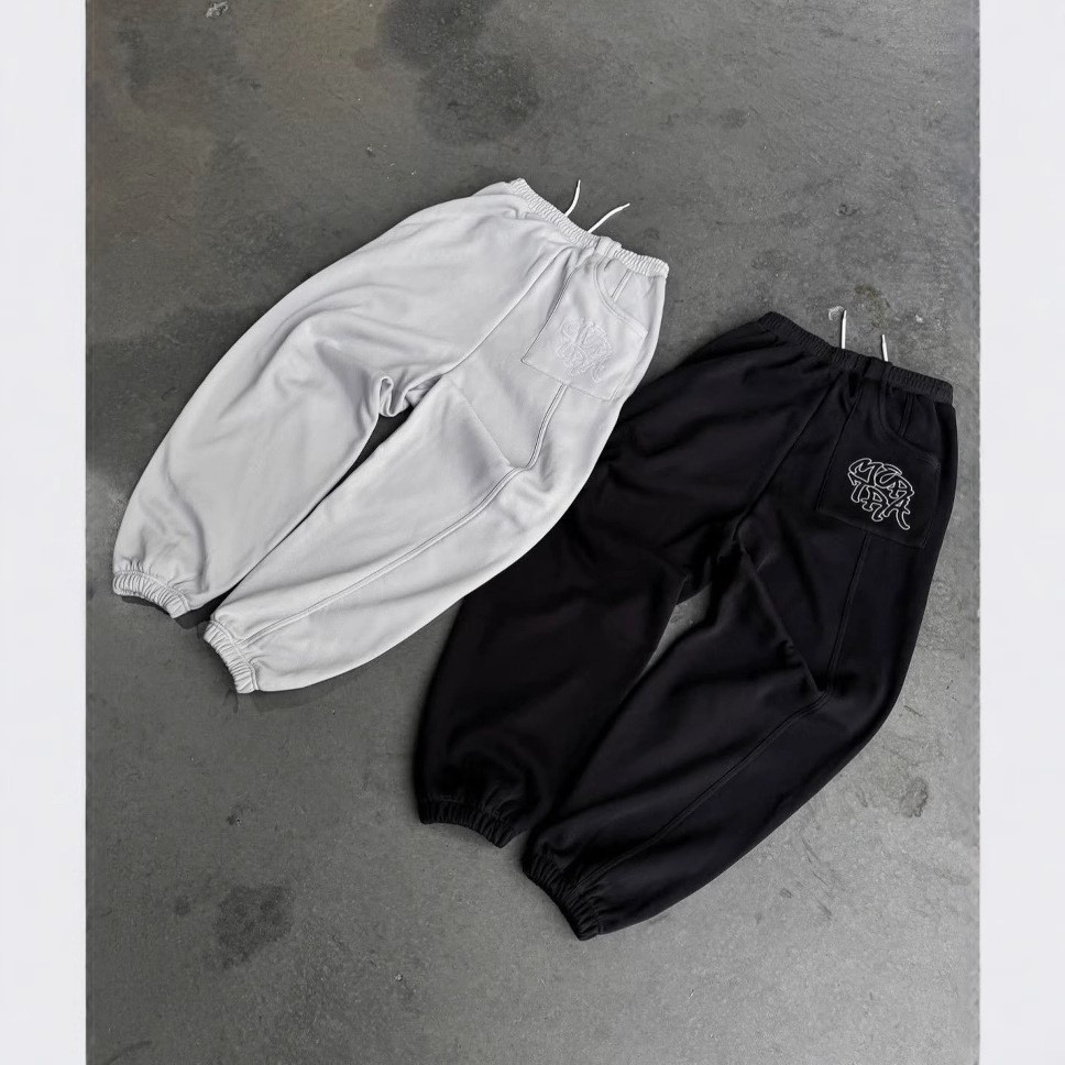 Pantalones de moda masculinos primavera y verano retro americano callejero hip-hop pantalones casuales pantalones Aliexpress sueltos y cómodos