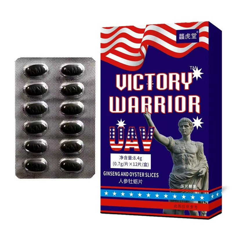 Таблетки-конфеты Overlord Steel Gun Huangjing Oyster Peptide — оральная добавка для мужчин, взрослых, мужской пищевой экстракт с лечебным эффектом