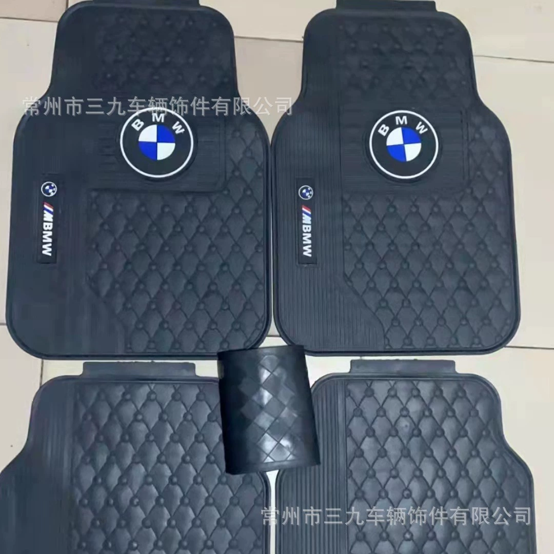 Самые продаваемые автомобильные коврики от производителя с логотипом, универсальные модели, безопасные, легко моются, водонепроницаемый латексный материал