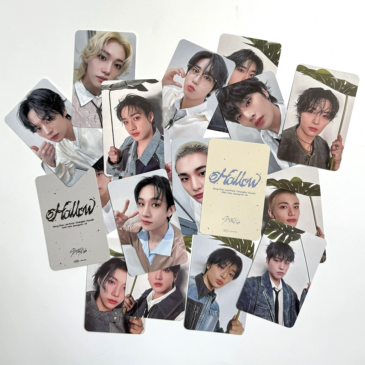 Карта для тура STRAY KIDS периферийная карта Сидзуока бамбук Weekly Limited Card HOLLOW Day Special Card