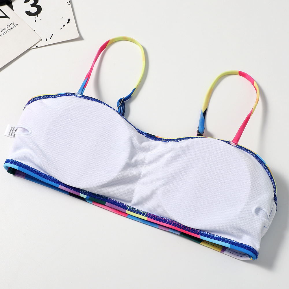 210g Weight Spandex, Polyester Fabric Type Swimming Occasion Printing Pattern Women'S Gender Pink, Purple, Red, Green, Blue, Yellow Color Women's Printing Cover Ups 4