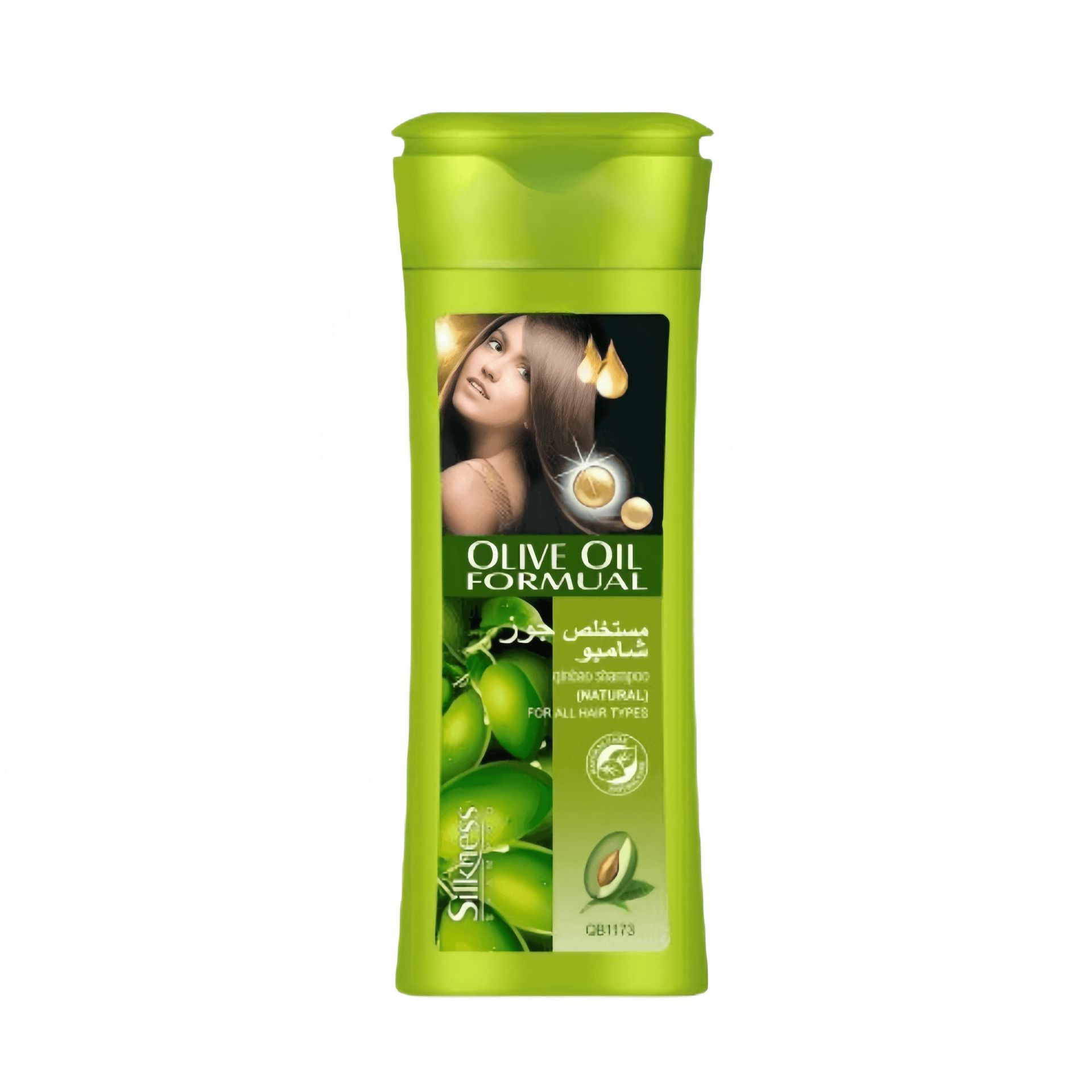 Comercio exterior Olive Hair Care Olive refrescante champú acondicionador anti-caspa humectante suave cabello