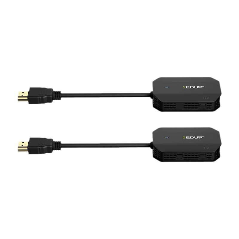 EDUP HDMI беспроводной с высоким разрешением аудио сигнал расширить монитор и экран, компьютерная конференция ТВ проектор