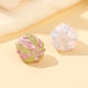 Han Yu Yuan Lantern Tulip Glass Beads Glass Beads Beaded Bracelet Earrings Transport Handmade DIY Accessories