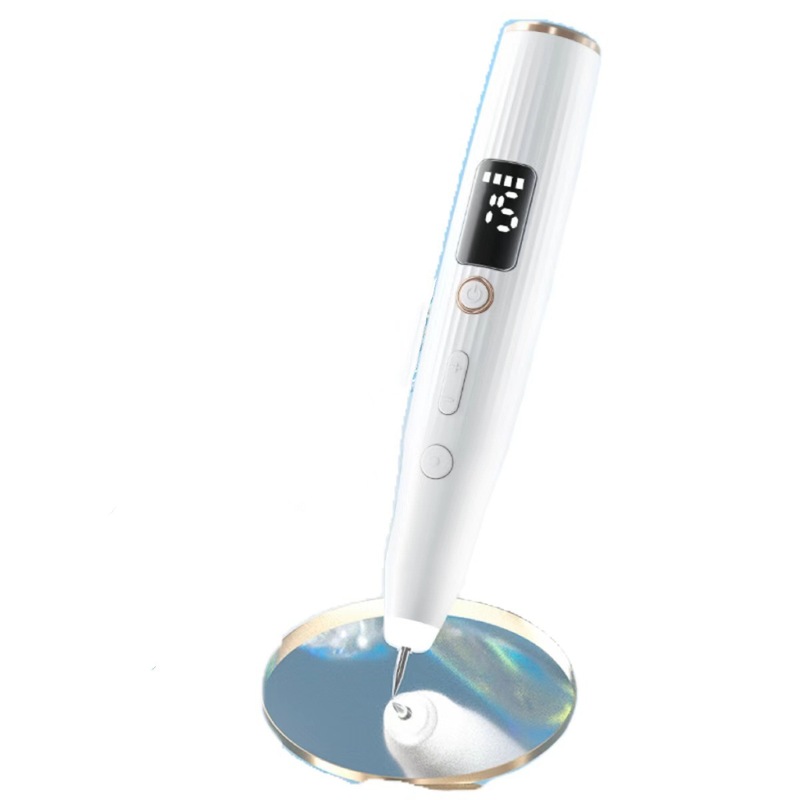 工場の白い点のあざの筆はぶちを取り除いてあざの神器のレーザーの器を取り除きます。|undefined
