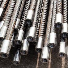 冷挤压套管加强型套国标直螺纹墩粗钢筋套筒现货正反丝连接头钢筋