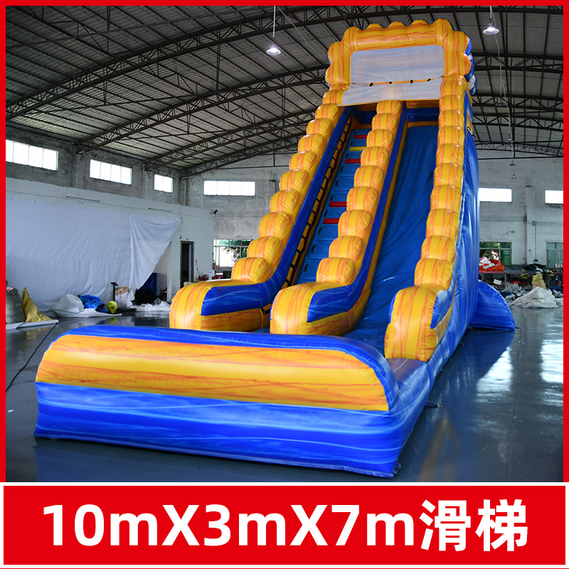 Castillo infláble para niños juguete equipo de juego Fuerte travieso interior y exterior gran cama de salto alto deslizante ensamblaje inflable