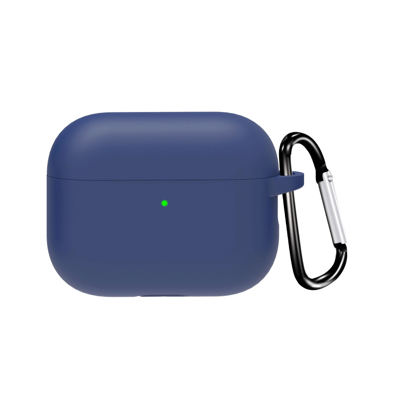 适用2025新品AirPods pro3耳机保护套2.5mm厚款蓝牙耳机硅胶软壳|undefined