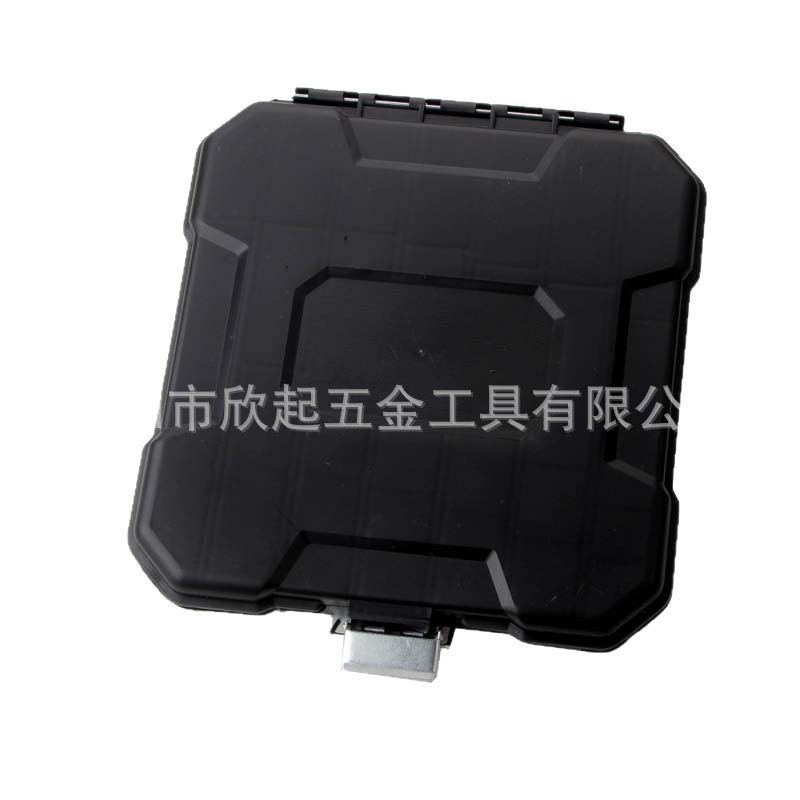 99-piece set of titanium-plated straight shank twist drill set bearing steel round shank drilling drill for woodworking rubber sheet thin iron sheet