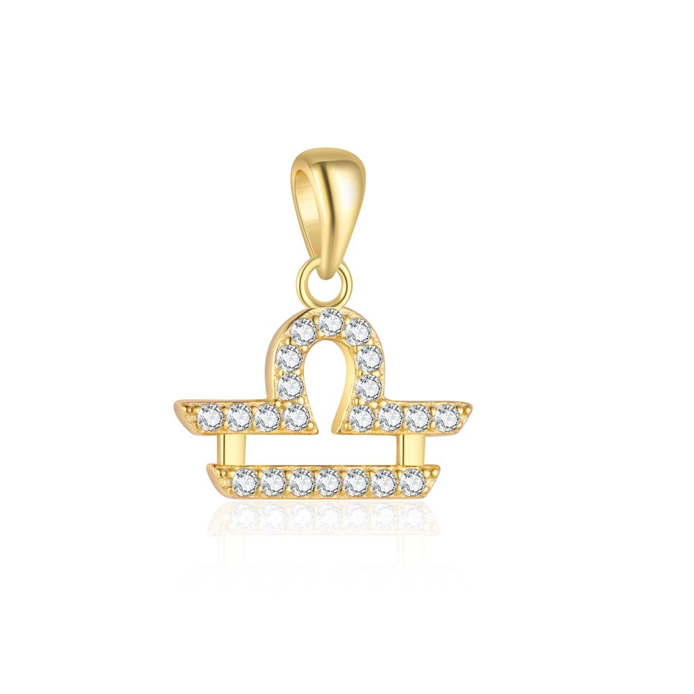 2g Weight Pendant Jewelry Making Type Charms Classification 1 Piece Quantity 925 Sterling Silver Material Constellation Pattern All Seasons Season Polished Finish Classic Style Style 1 Piece 925 Sterling Silver Constellation Polished Pendant Charms 9