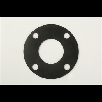 捷丰流体 JF 全平面三元乙丙橡胶垫片 DN25,PN10 DN25,PN10,T=1.5MM,EPDM垫片 FF面 10S6610『固安捷』
