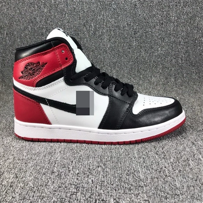 Обувь Putian High Edition Чистая оригинальная aj1 высокие баскетбольные кроссовки