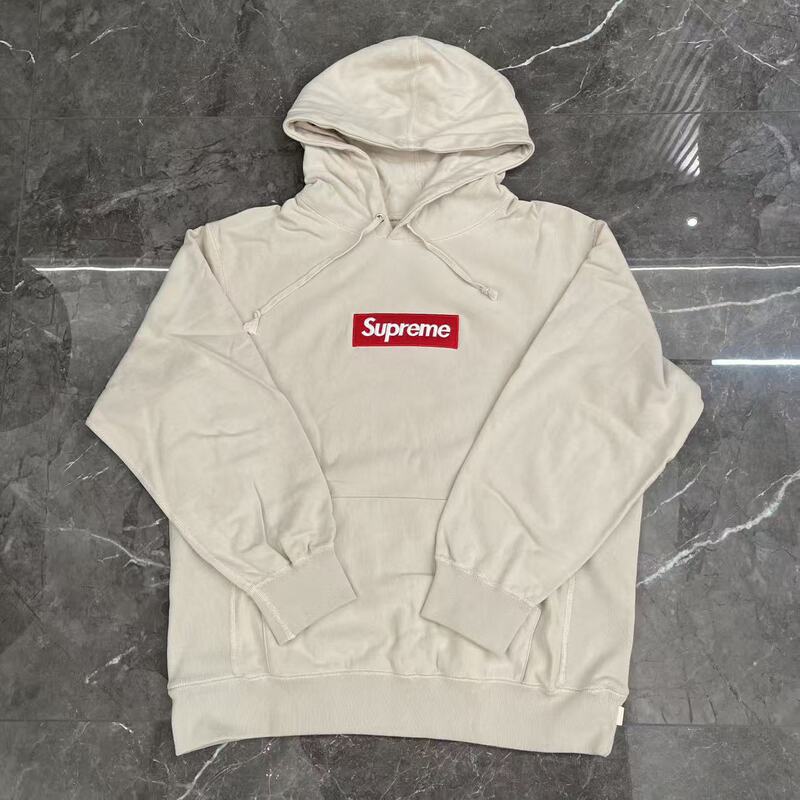 In-Stock 24Fw 25Fw Small Logo Zipper Box Logo Bogo Embroidery Hoodie Long-Sleeve Sweatshirt Collection In-Stock 24Fw 25Fw Small Logo Zipper Box Logo Bogo Embroidery Hoodie Long-Sleeve Sweatshirt Collection