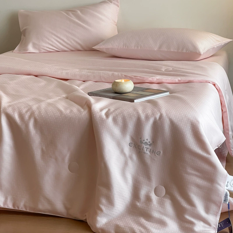 2025 новые жаккардовые соевые одеяния летом