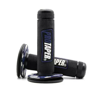 Modified motorcycle accessories PRO handlebar Motorcycle Handle Cover - blue