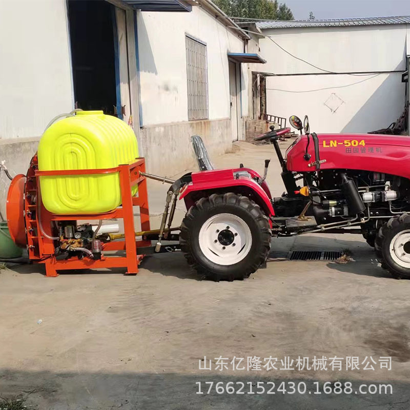 果园自走式打药机 三轮车载式打药机 葡萄梨树杀虫喷药机