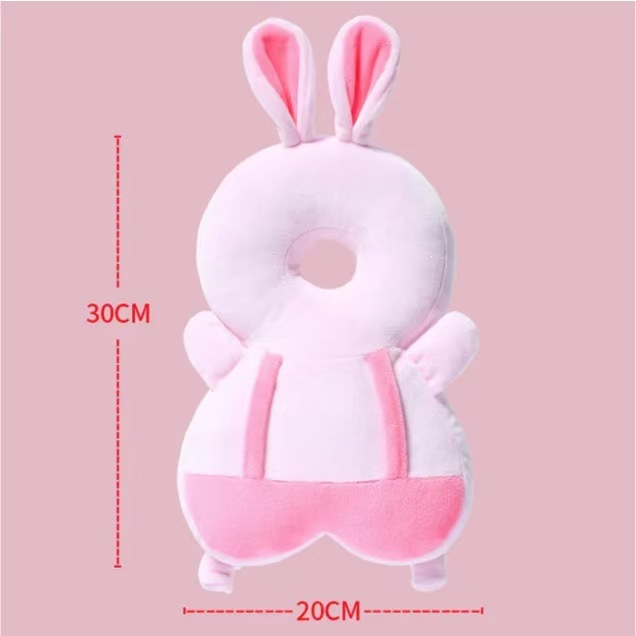 Cojín Protector Anticaídas para Bebé de Peluche Portátil y Ligero