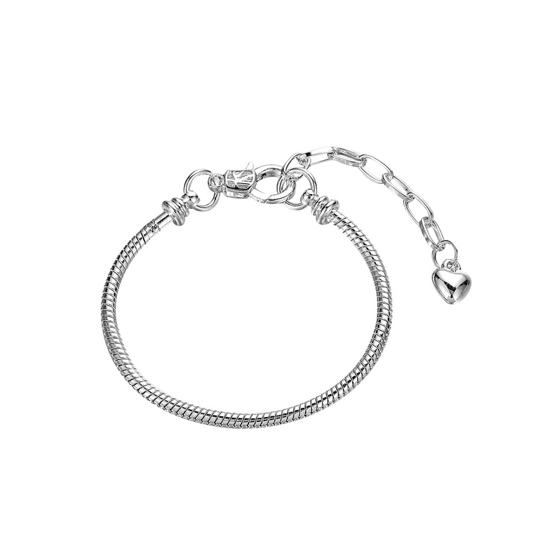 Factory spot 3MM stainless steel snake bone chain strip lobster clasp adjustment bracelet DIY bracelet beads beaded string decoration