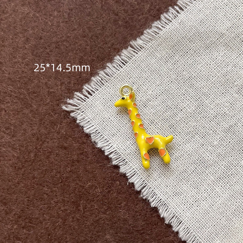 合金滴油可爱挂件立体榴莲草莓蛋糕摩托车樱桃串珠DIY手工手链配|undefined