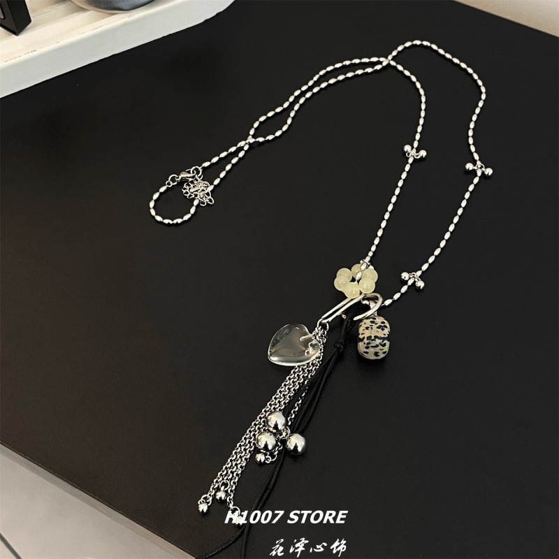 Vintage古著 【Corlor-four-leave】项链|undefined