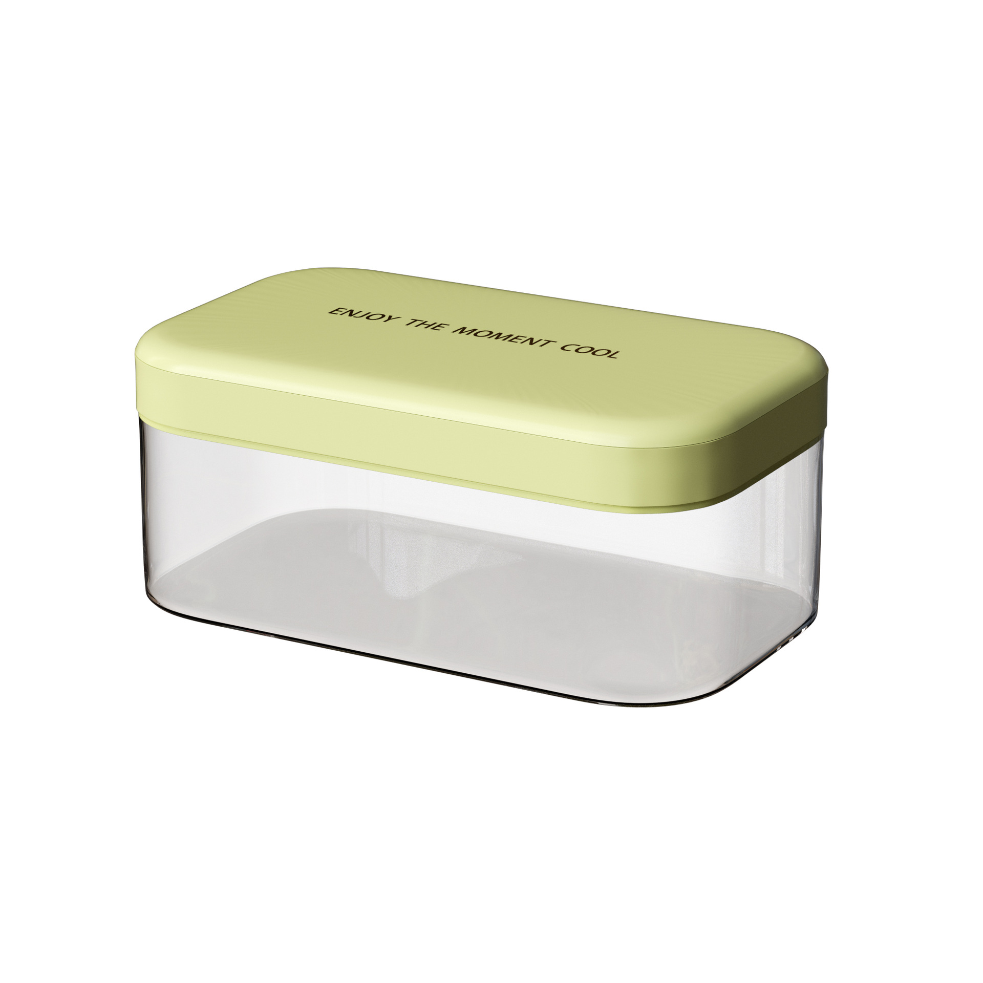 Nuevo molde de hielo de 32 cuadrículas flip-press caja de hielo doméstica de almacenamiento de hielo de gran capacidad caja de hielo de silicona al por mayor